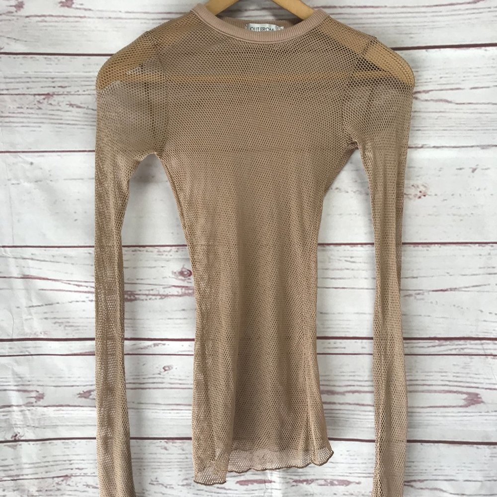 Out From Under Mesh/Fishnet Shirt